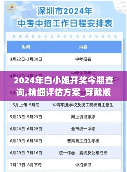 2024年白小姐开奖今期查询,精细评估方案_穿戴版LNA14.98