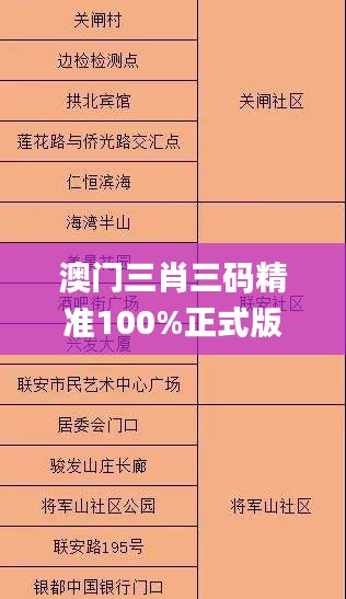 澳门三肖三码精准100%正式版最新版本,实用性解读策略_外观版WKD14.61