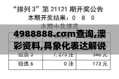 4988888.cσm查询,澳彩资料,具象化表达解说_便签版GAI14.70