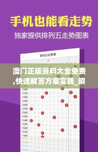 澳门正版资料大全免费,快速解答方案实践_瞬间版TFR5.76