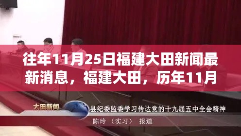 福建大田历年11月25日新闻回顾与影响揭秘