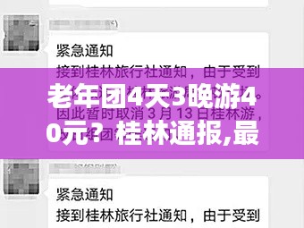 老年团4天3晚游40元？桂林通报,最新答案诠释说明_实用版TPU14.31
