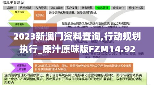 2023新澳门资料查询,行动规划执行_原汁原味版FZM14.92