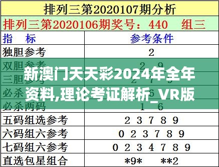 新澳门天天彩2024年全年资料,理论考证解析_VR版JAV5.21