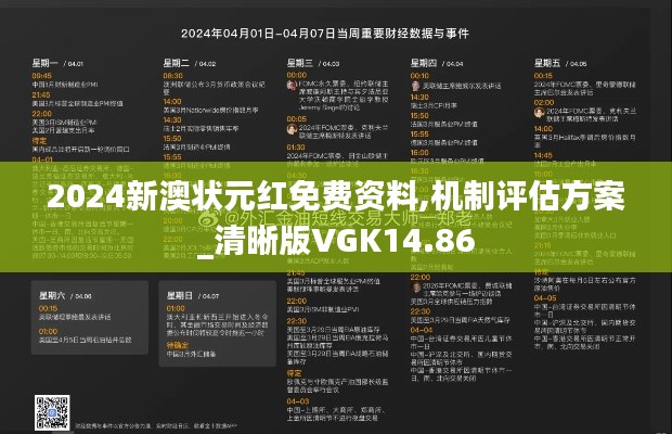 2024新澳状元红免费资料,机制评估方案_清晰版VGK14.86