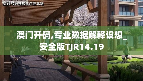 澳门开码,专业数据解释设想_安全版TJR14.19