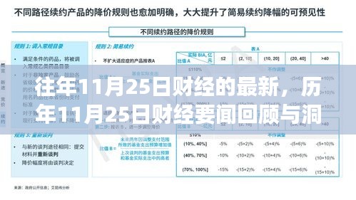 历年11月25日财经要闻回顾与洞察，最新财经动态揭秘