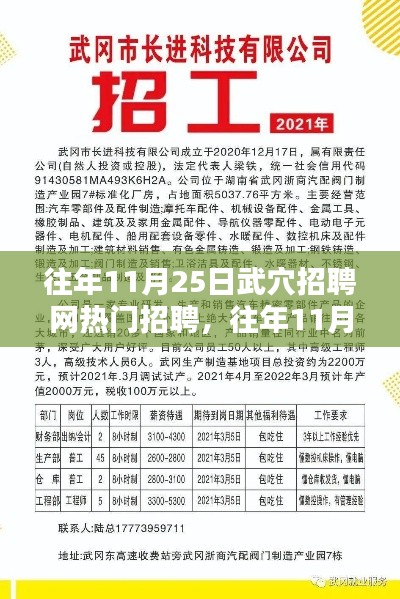 往年11月25日武穴招聘网热门招聘深度解析与评测报告