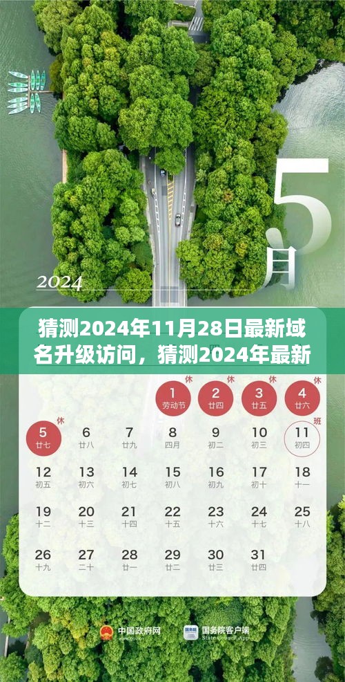 探索未来网络前沿，预测2024年最新域名升级访问的无限可能