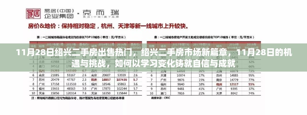 绍兴二手房市场新篇章，机遇与挑战下的自信与成就之路（11月28日热点解读）