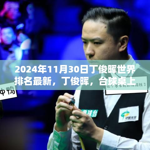 丁俊晖台球生涯新纪元，世界排名更新，璀璨星辰闪耀至2024年