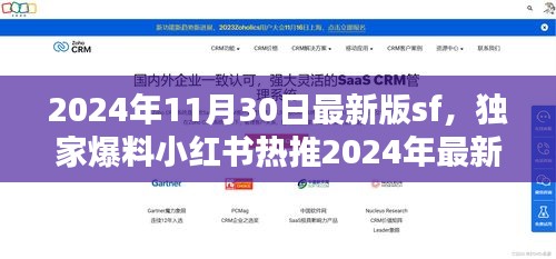 独家爆料，小红书热推2024年最新版SF全解析，精彩内容不容错过