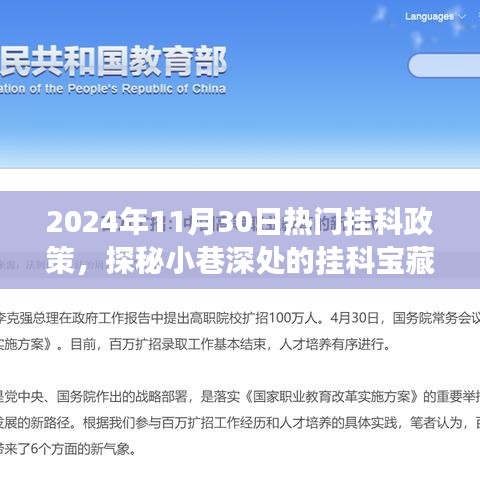 探秘小巷深处的挂科宝藏馆，揭秘2024年热门挂科政策背后的故事与趋势分析