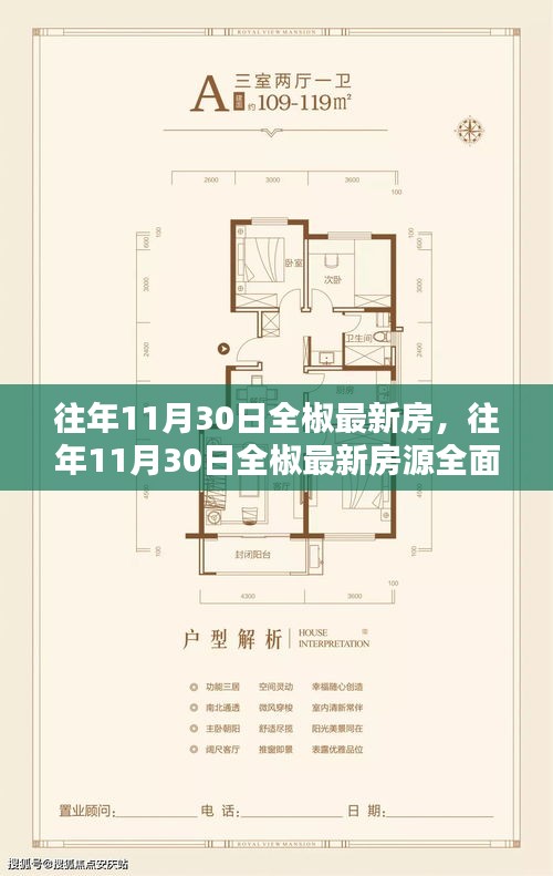 往年11月30日全椒最新房源全面解析，特性、体验、竞品对比及用户群体深度分析