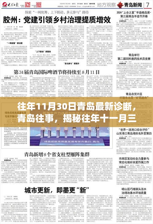 揭秘青岛往事，历年11月30日最新诊断背后的故事与影响