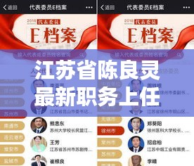 江苏省陈良灵最新职务上任指南，12月履职全攻略