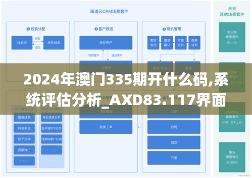 2024年澳门335期开什么码,系统评估分析_AXD83.117界面版