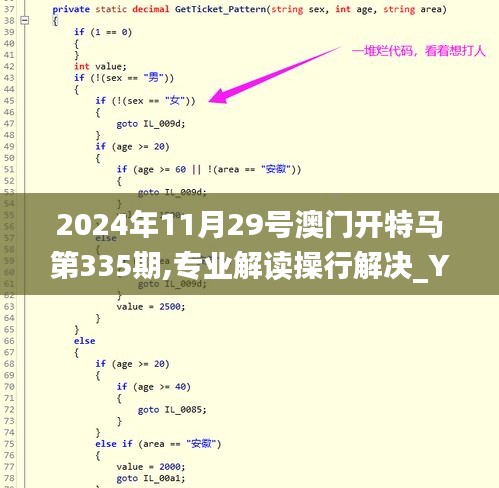 2024年11月29号澳门开特马第335期,专业解读操行解决_YJJ22.146Tablet