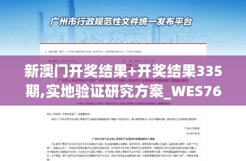 新澳门开奖结果+开奖结果335期,实地验证研究方案_WES76.961闪电版