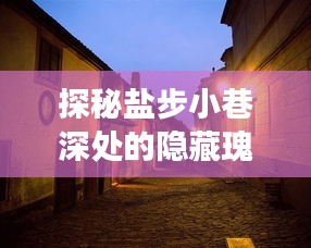 探秘盐步小巷深处的隐藏瑰宝，揭秘十二月最新招工特色小店之旅