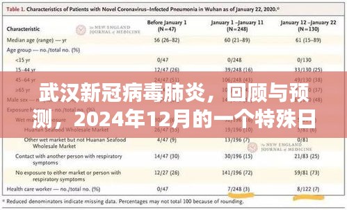 武汉新冠病毒肺炎回顾与预测，特殊日子的洞察与展望（2024年12月）