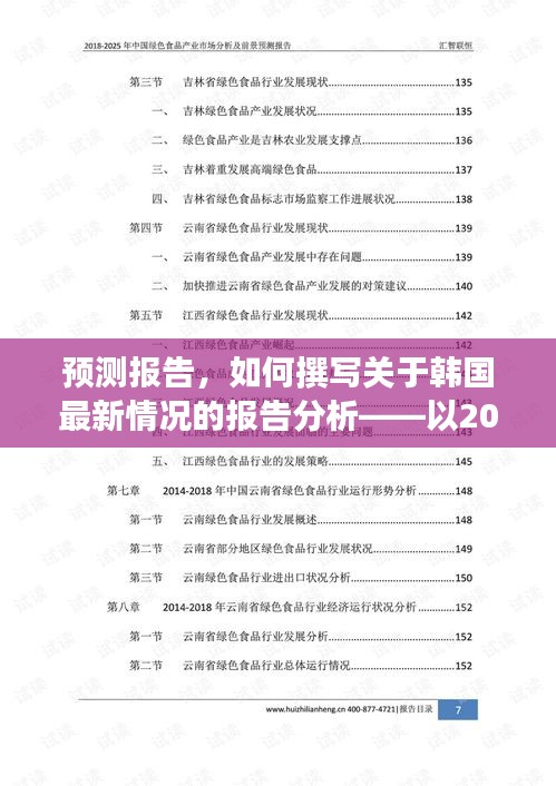 韩国最新情况预测分析报告——展望至2024年12月1日的趋势分析