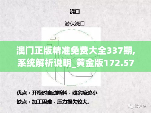 澳门正版精准免费大全337期,系统解析说明_黄金版172.575-5