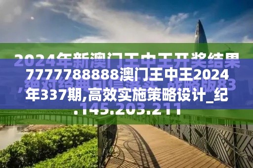 7777788888澳门王中王2024年337期,高效实施策略设计_纪念版7.725-7