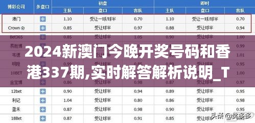 2024新澳门今晚开奖号码和香港337期,实时解答解析说明_Tablet80.737-7