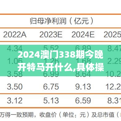 2024澳门338期今晚开特马开什么,具体操作步骤指导_领航版41.597-9