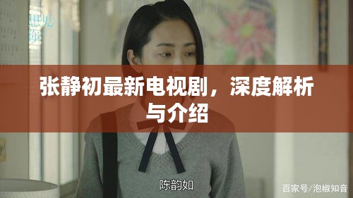 张静初最新电视剧深度解析与介绍，剧情、角色一网打尽！