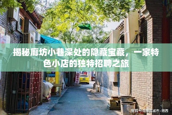 廊坊小巷深处的隐藏宝藏，特色小店的独特招聘探秘之旅