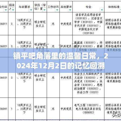 镇平吧角落的温馨日常，记忆回溯至2024年12月2日