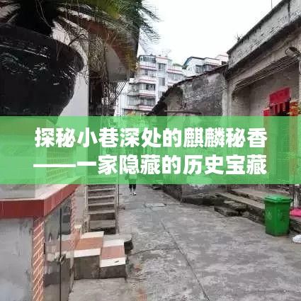 探秘小巷深处的麒麟秘香，历史宝藏店的神秘面纱