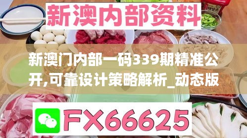 新澳门内部一码339期精准公开,可靠设计策略解析_动态版16.939-4