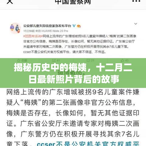 揭秘历史中的梅姨，最新照片背后的故事