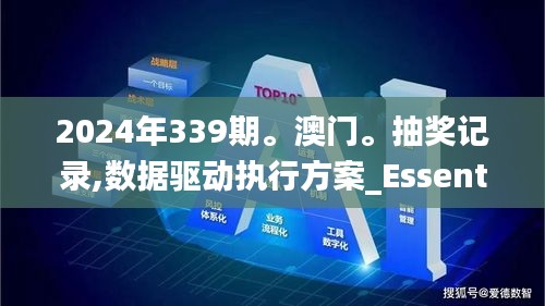 2024年339期。澳门。抽奖记录,数据驱动执行方案_Essential85.192-8