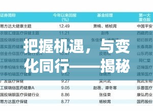 揭秘十二月公募基金新态势，开启财富增长之旅，与机遇同行，自信启航！