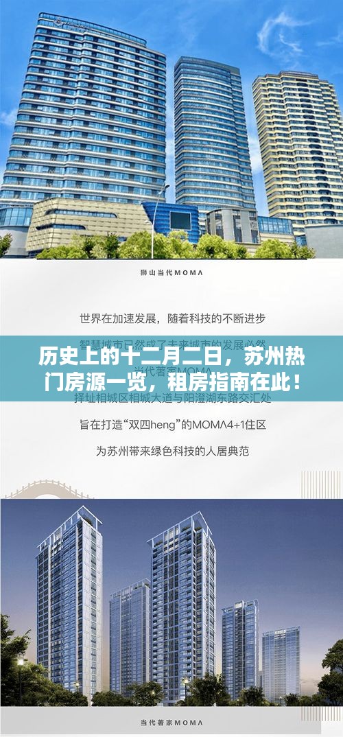 苏州十二月二日热门房源概览与租房指南