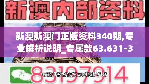 新澳新澳门正版资料340期,专业解析说明_专属款63.631-3