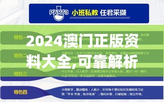 2024澳门正版资料大全,可靠解析评估_10DM151.206