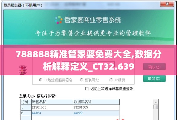 788888精准管家婆免费大全,数据分析解释定义_CT32.639