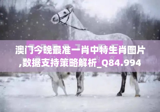 澳门今晚最准一肖中特生肖图片,数据支持策略解析_Q84.994