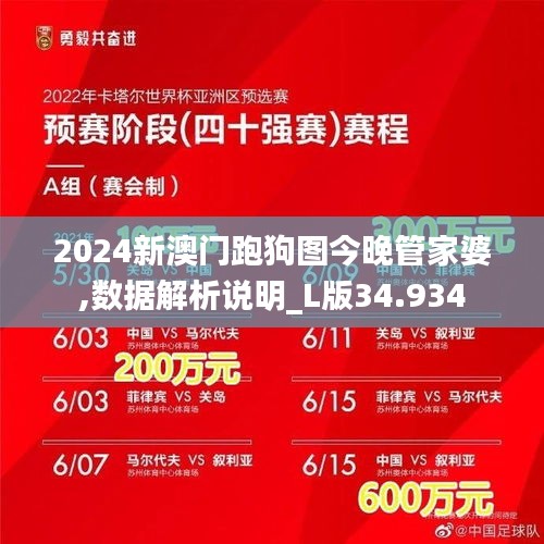 2024新澳门跑狗图今晚管家婆,数据解析说明_L版34.934