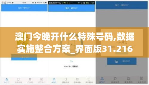 澳门今晚开什么特殊号码,数据实施整合方案_界面版31.216