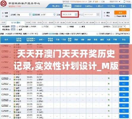 天天开澳门天天开奖历史记录,实效性计划设计_M版13.662