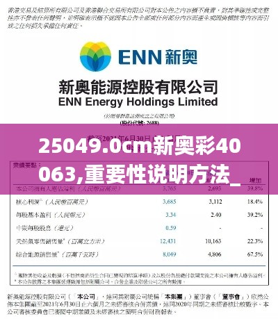 25049.0cm新奥彩40063,重要性说明方法_豪华版85.197