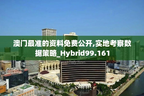 澳门最准的资料免费公开,实地考察数据策略_Hybrid99.161