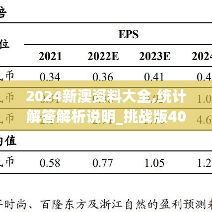 2024新澳资料大全,统计解答解析说明_挑战版40.391