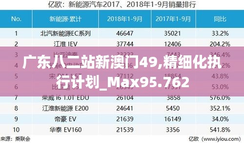 广东八二站新澳门49,精细化执行计划_Max95.762